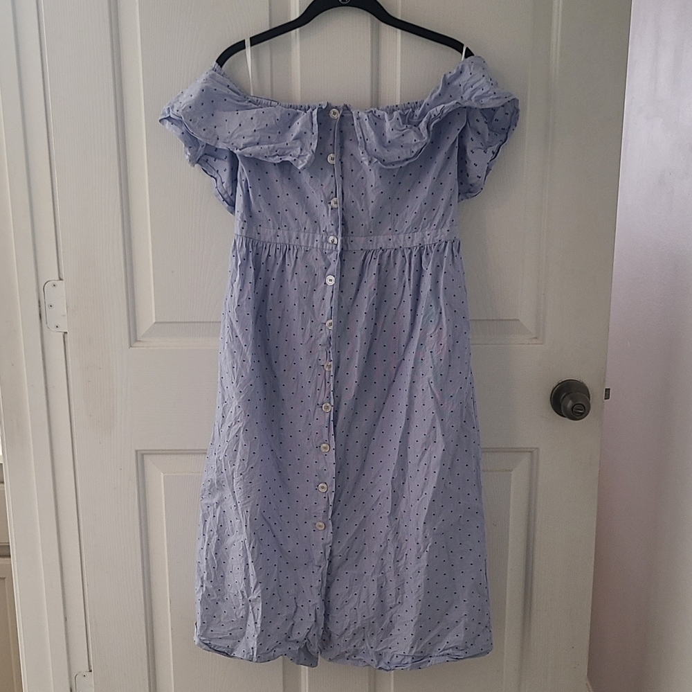 H&M Midi Shirt dress